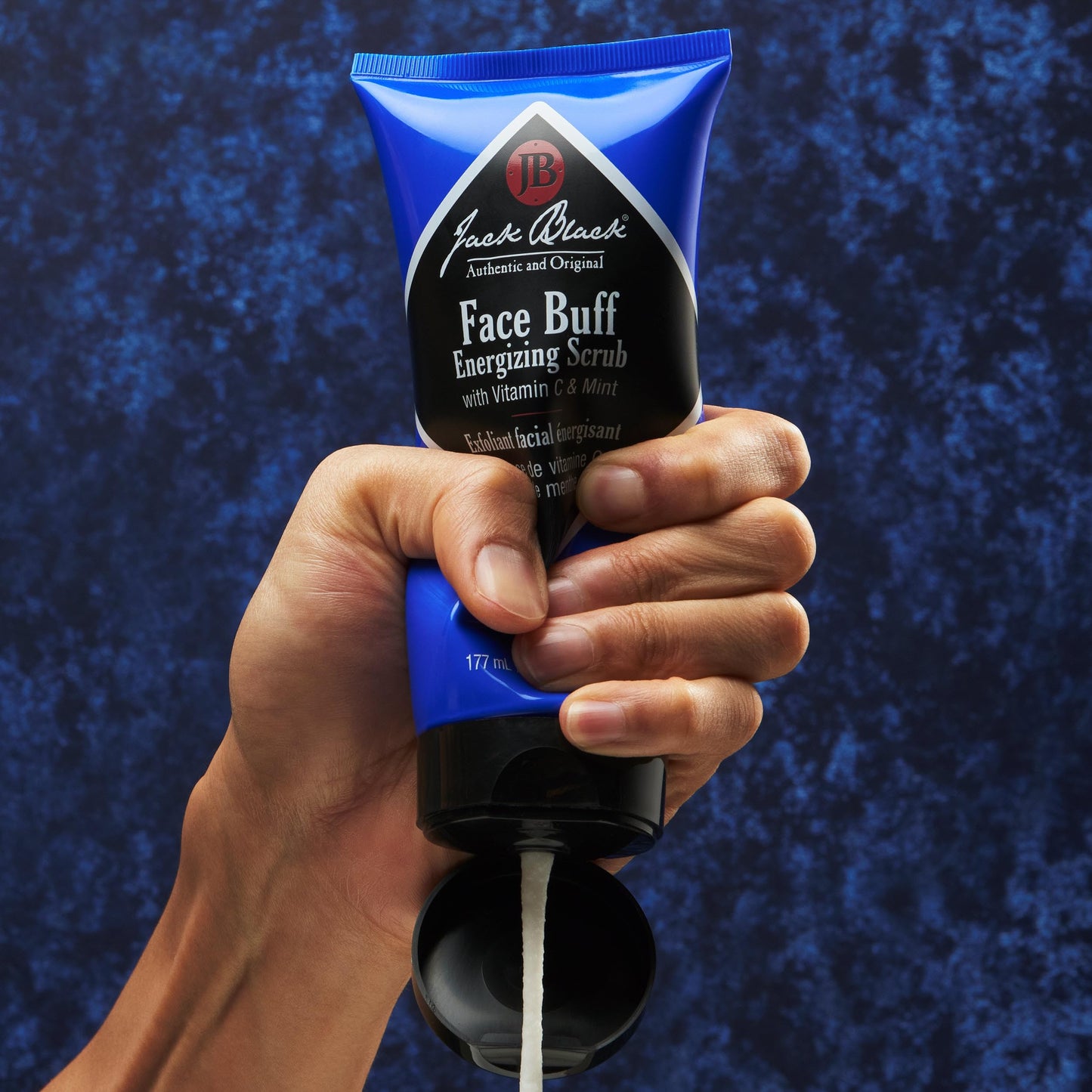 Jack Black Face Buff Energizing Scrub, 6 fl oz - Mens Facial Scrub, Exfoliating Face Wash for Men, Mens Skin Care and Facial Care Beauty & Personal Care Jack Black