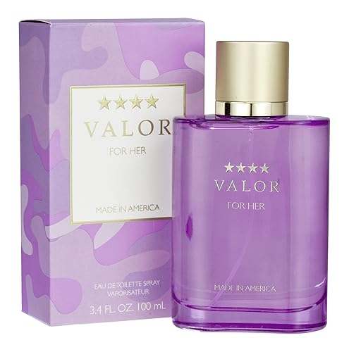 Valor by Dana 3.4 oz Eau De Toilette Spray for Women Beauty & Personal Care Dana