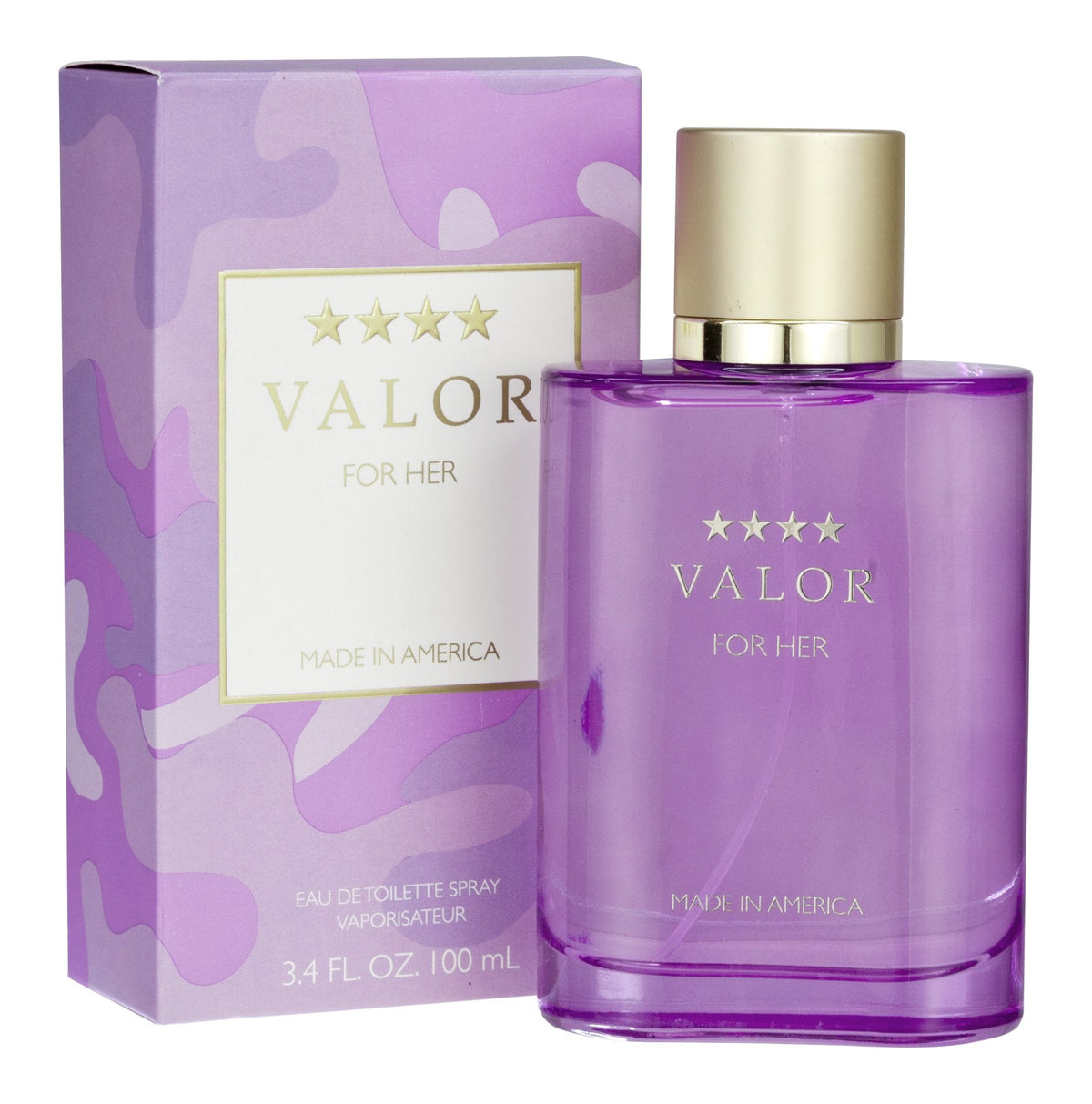 Valor by Dana 3.4 oz Eau De Toilette Spray for Women Beauty & Personal Care Dana