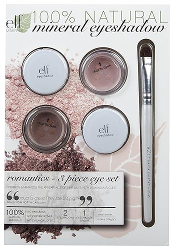 e.l.f. Mineral Eyeshadow Set, Romantics Beauty & Personal Care e.l.f.