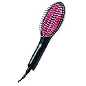 Simply Straight Ceramic Hair Straightening Brush, Black/Pink Beauty & Personal Care Ontel