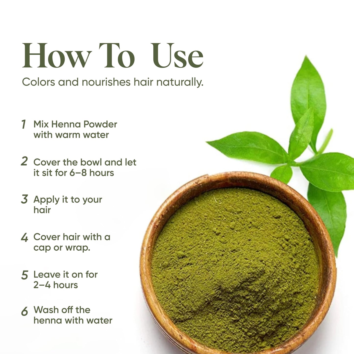H&C 100% Pure Neutral Henna Powder/Colorless Henna/Senna Powder/Cassia Obovata (227g / (1/2 lb) / 8 ounces) For conditioning your hair without Beauty & Personal Care H&C
