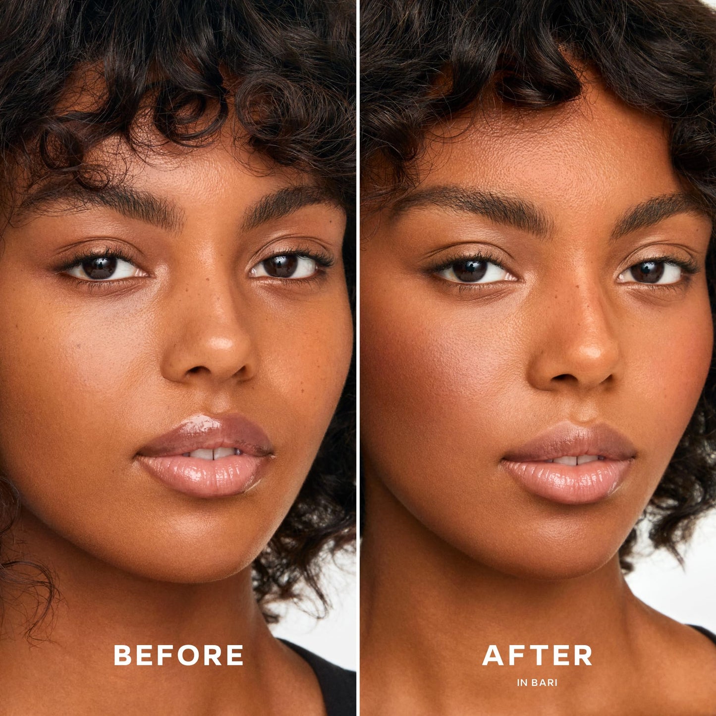 Saie SuperSuede Radiant Baked Bronzer Powder - Hydrating, Long-Lasting + Blurring Powder Bronzer for a Warm, Natural Glow - With Squalane + Jojoba Beauty & Personal Care Saie