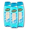 Dalan Natural Extracts Body Wash, with Fresh Pink Grapefruit & Aloe Vera & Sea Minerals, 15.2 fl oz (3 Pack, Sea Minerals) Beauty & Personal Care Dalan