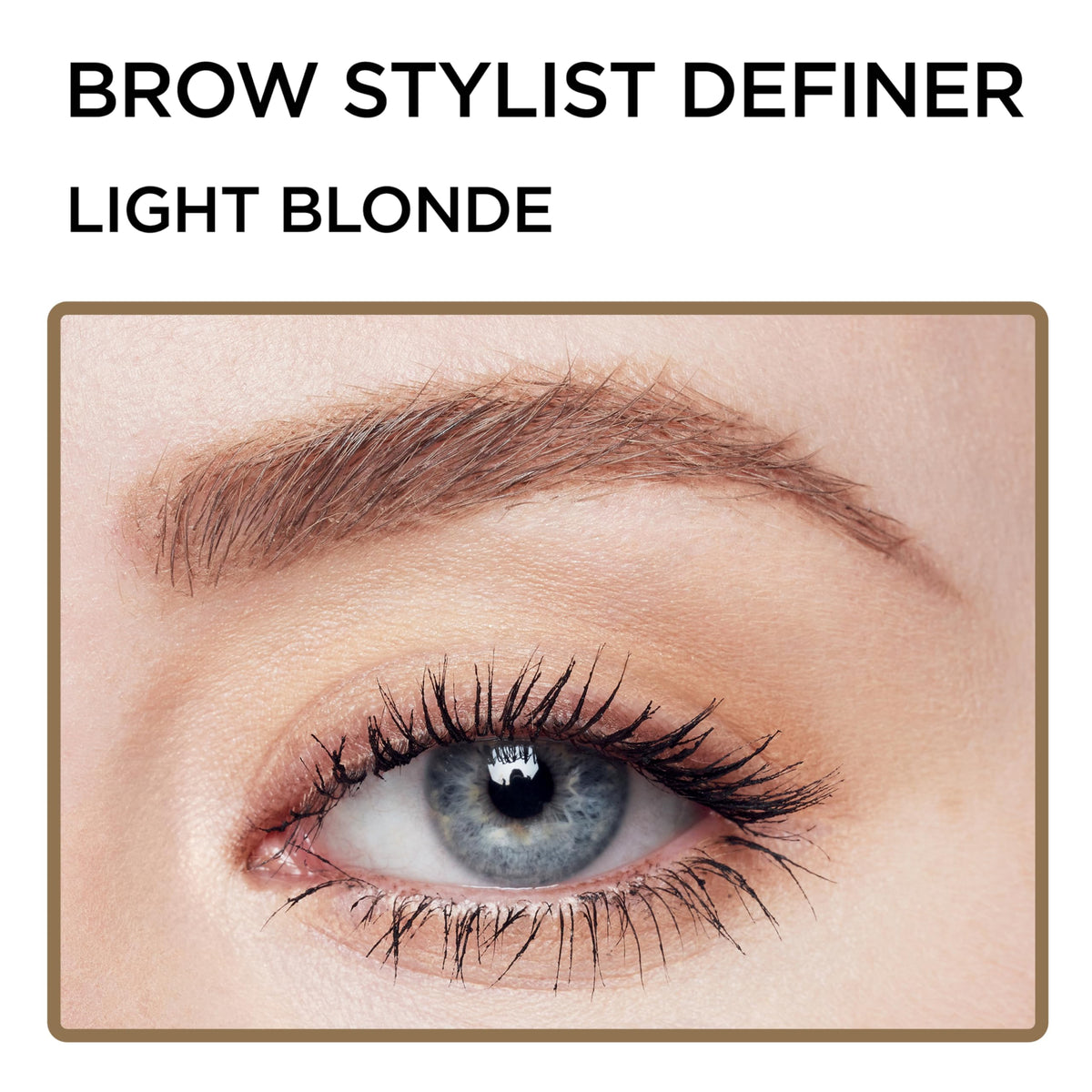 L'Oreal Paris Makeup Brow Definer Waterproof Eyebrow Pencil, Ultra-Fine Mechanical Pencil, Draws Tiny Brow Hairs and Fills in Sparse Areas and Gaps