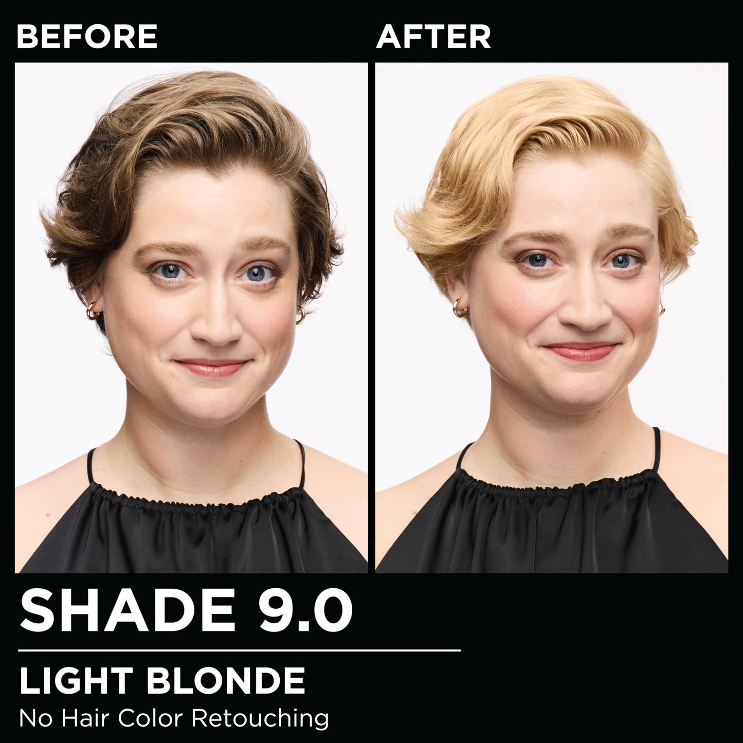 Garnier Olia Hair Color, Ammonia-Free Permanent Hair Dye, Oil-Powered Formula for 100% Gray Coverage and 3x Shinier Hair, Vegan & Cruelty Free, 9.0 Beauty & Personal Care Garnier