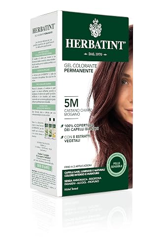 HERBATINT 5M Light Mahogany Chesnut Hair Color, 4 FZ Beauty & Personal Care Herbatint