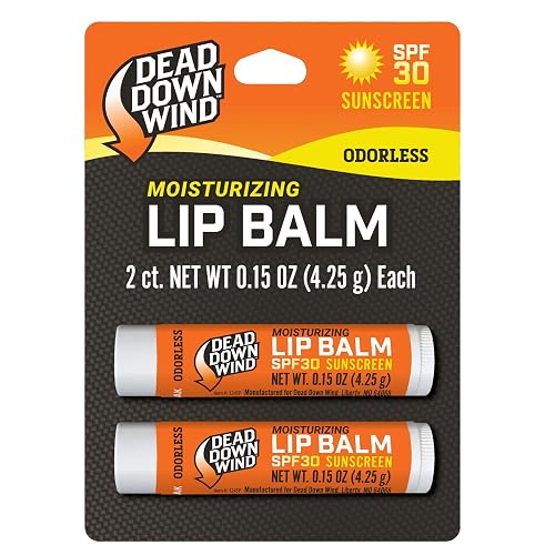 Dead Down Wind SPF 30 Lip Balm 2 Pack Beauty & Personal Care DEAD DOWN WIND