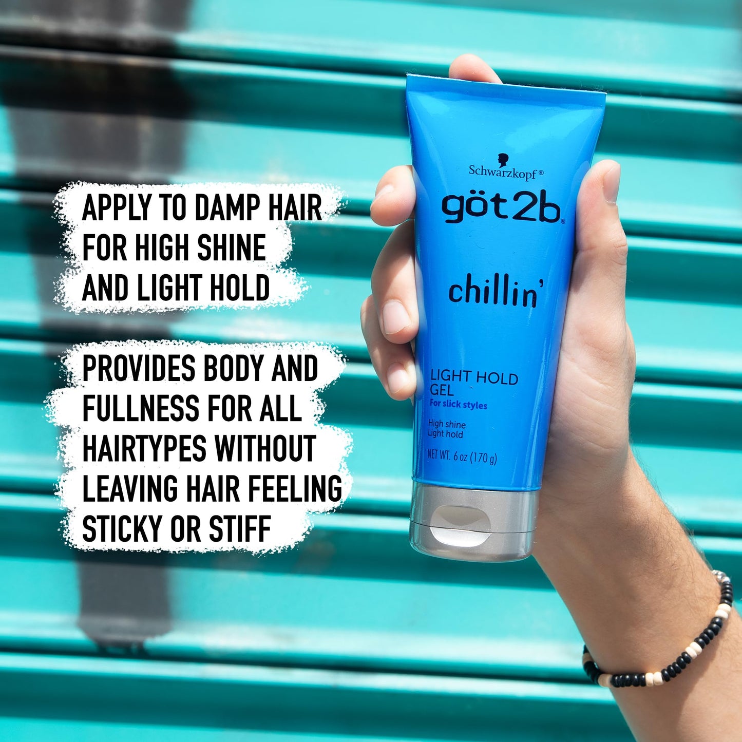 Schwarzkopf Got 2B Chillin Gel Light Hold 6 Ounce Beauty & Personal Care Schwarzkopf