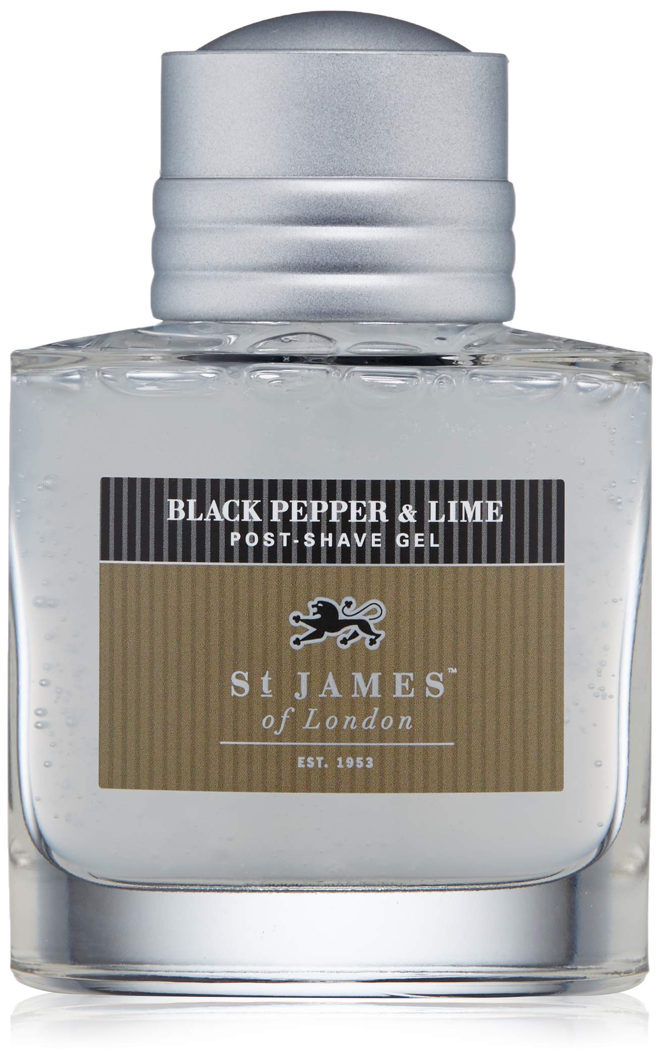 St James of London Black Pepper & Lime Post Shave Gel, 3.4 oz Beauty & Personal Care St James of London