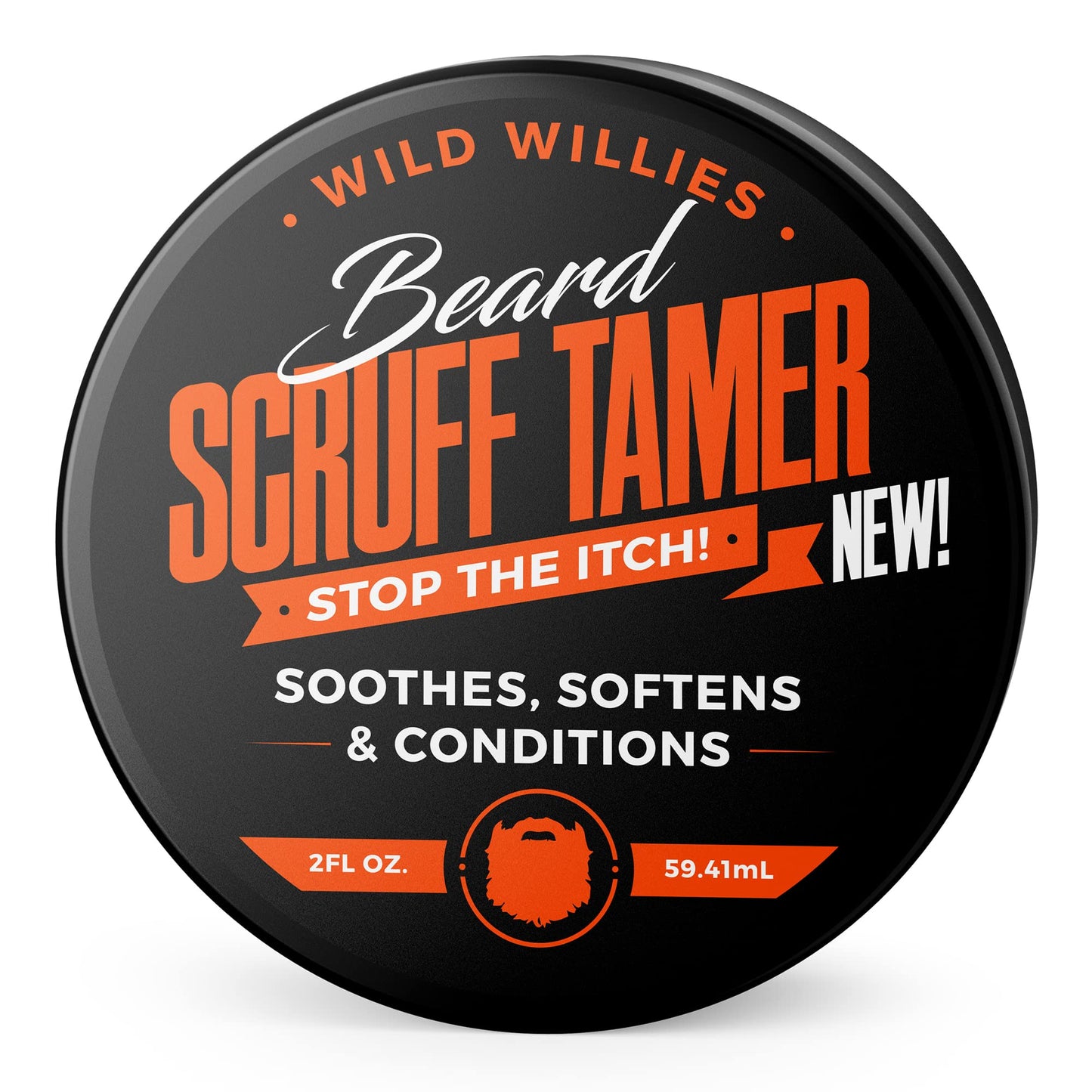 Wild Willies Beard Cream - Scruff Tamer for Short Beards & Stubble, Soothes & Nourishes with Green Tea Extract & Aloe Vera Gel Beauty and Personal Care Wild Willies