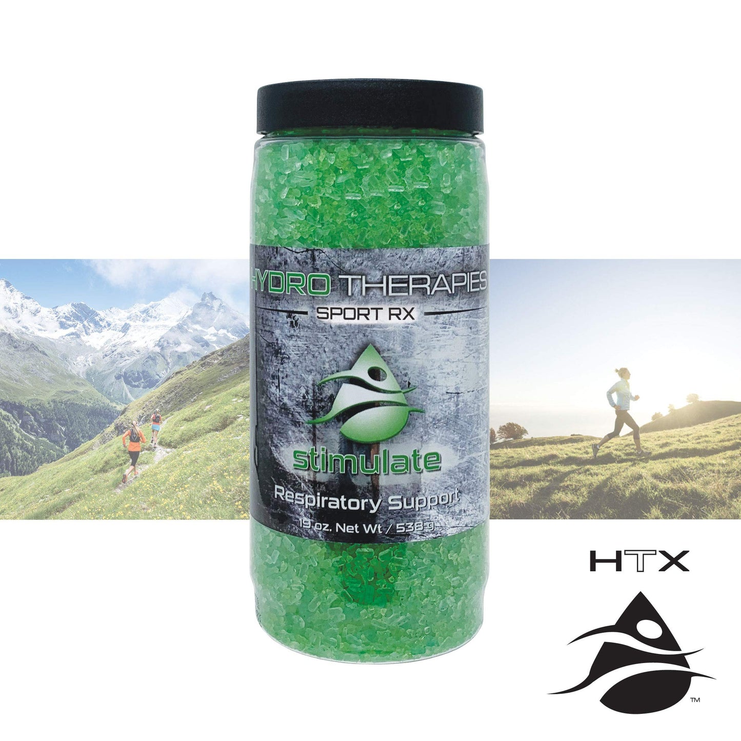 InSPAration 7496 Stimulate Hex Stimulate Therapies Crystals, 19 Oz, Beauty and Personal Care InSPAration