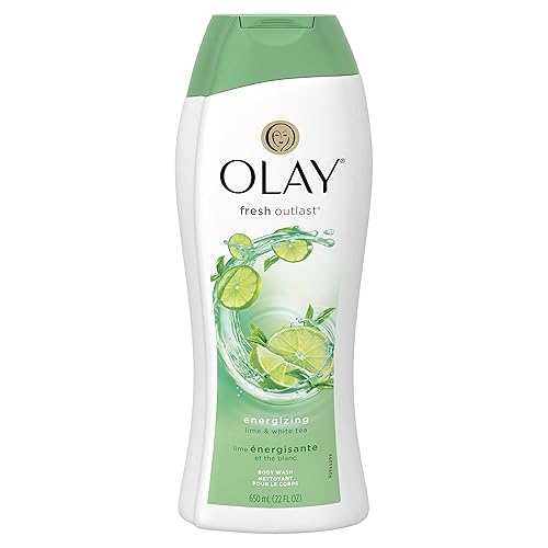 Olay Fresh Outlast Energizing Lime & White Tea Body Wash, 22 oz Beauty & Personal Care Olay