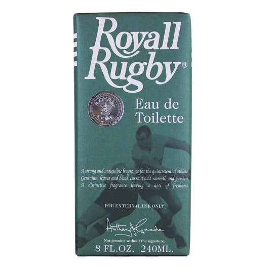Royal Fragrances Royal Rugby For Men By Royal Fragrances Eau De Toilette 8.0 Ounce Beauty & Personal Care ROYALL LYME