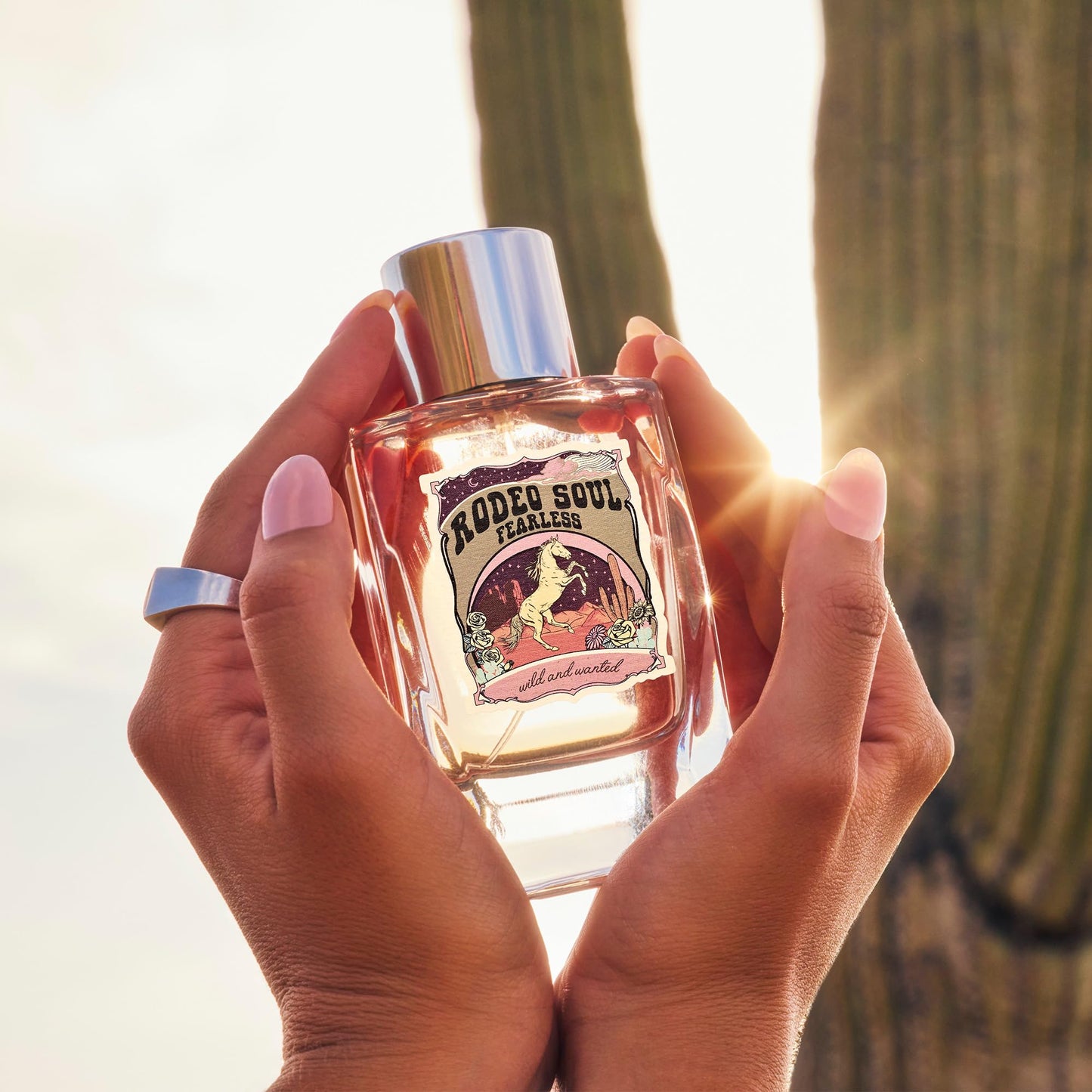 Rodeo Soul Fearless by Tru Western, 3.4oz, Women's Perfume with scents of Ruby Cactus Chocolate, Cocoa Butter, and Sugar Crystals, Fearless, Bold Beauty & Personal Care Tru Fragrance Beauty