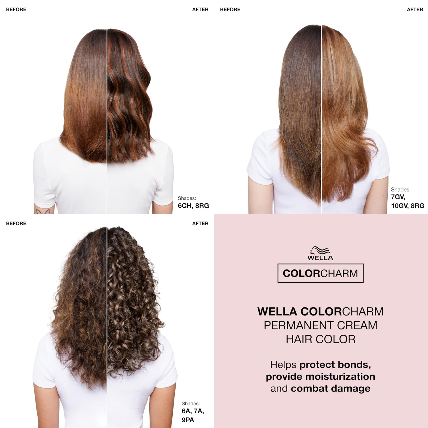 COLORCHARM Permanent Cream Hair Color, 7A Medium Smokey Ash Blonde, 2 oz. Beauty and Personal Care COLORCHARM