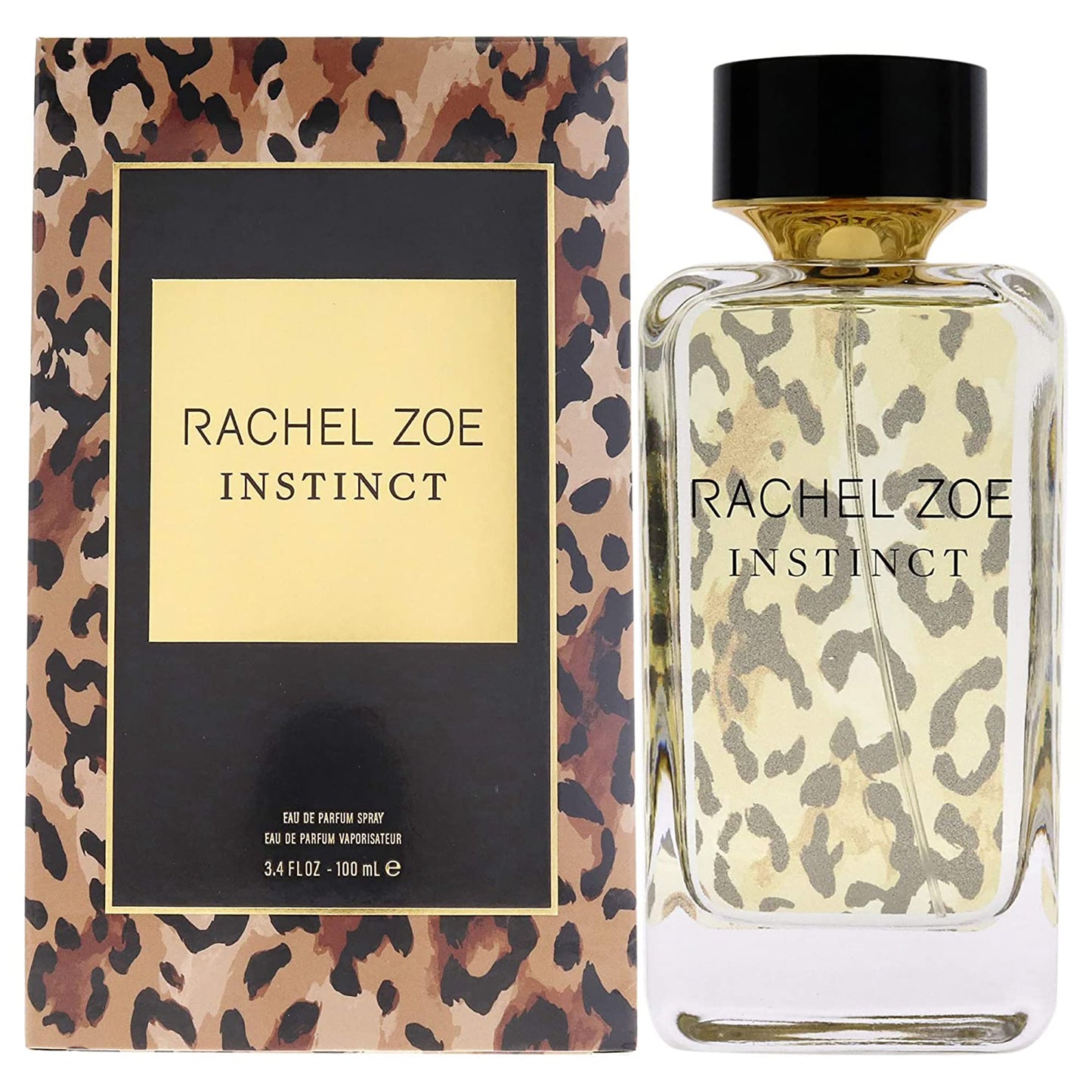 Rachel Zoe Instinct Eau De Parfum Spray - Floral Fragrance Body Spray for Women - Bergamot, Jasmine, And Musk - Designer Womens Perfume - 3.4 oz Beauty & Personal Care Rachel Zoe