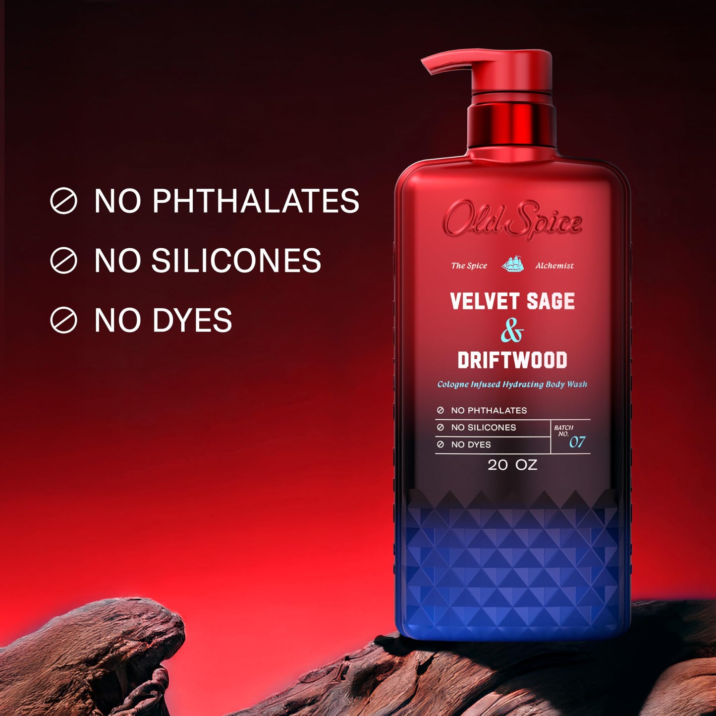 Old Spice Body Wash for Men, The Spice Alchemist Collection, 24/7 Cologne Infused Hydration, No Trade Off Formula, Free of Phthalates Silicones Beauty & Personal Care Old Spice