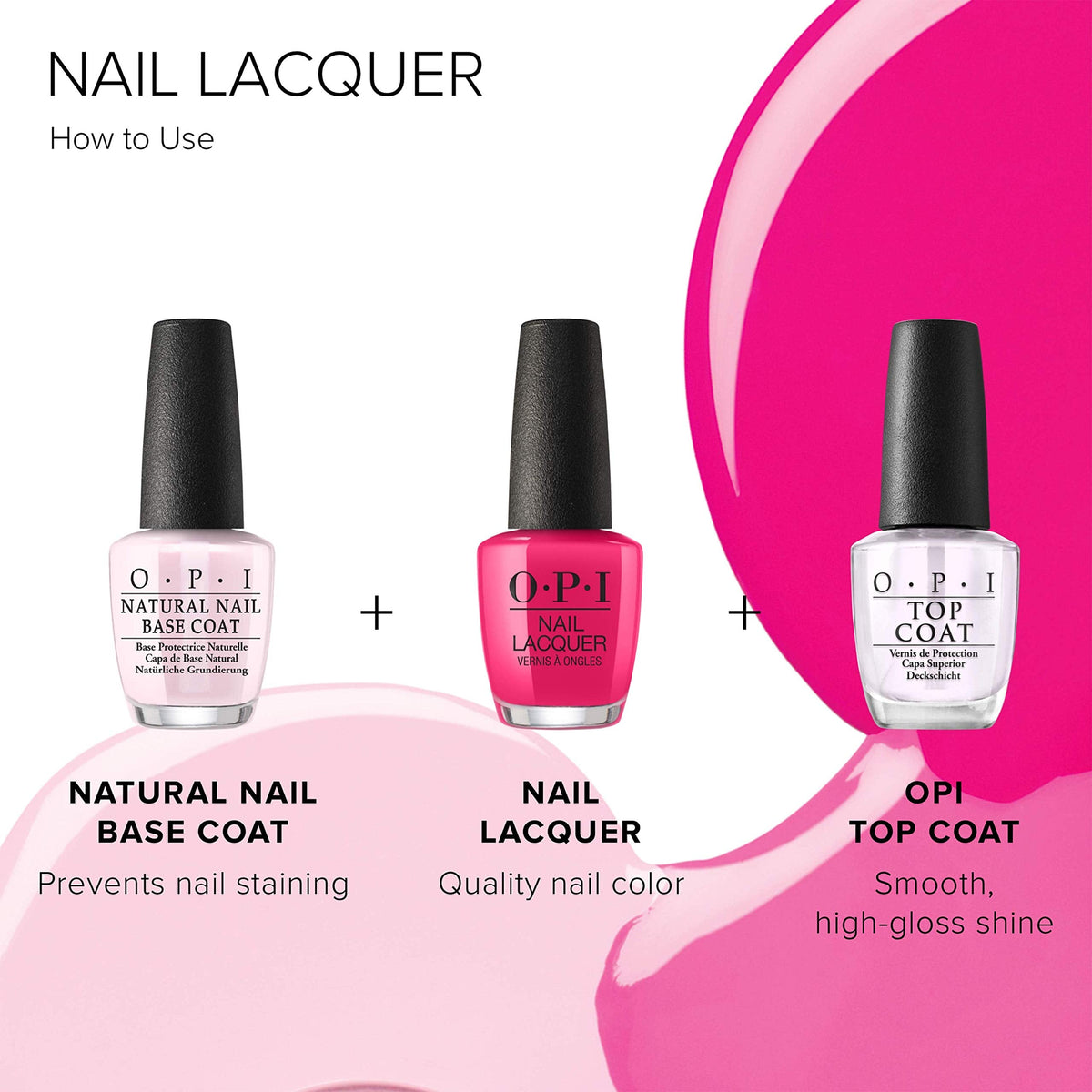 OPI Nail Lacquer Purple With a Purpose | Opaque Dark Purple Shimmer Chip Resistant Nail Polish | Vegan, Fast Drying, Streak Free Beauty & Personal Care OPI