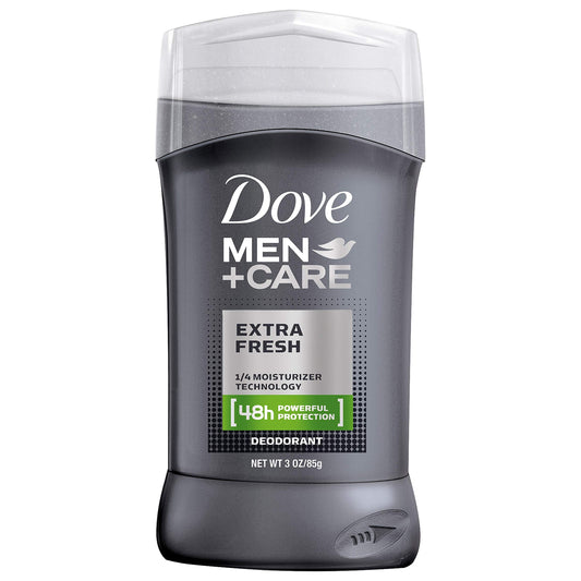 Dove Men + Care Deodorant Stick, Extra Fresh 3 oz (Pack of 10) Beauty and Personal Care Dove