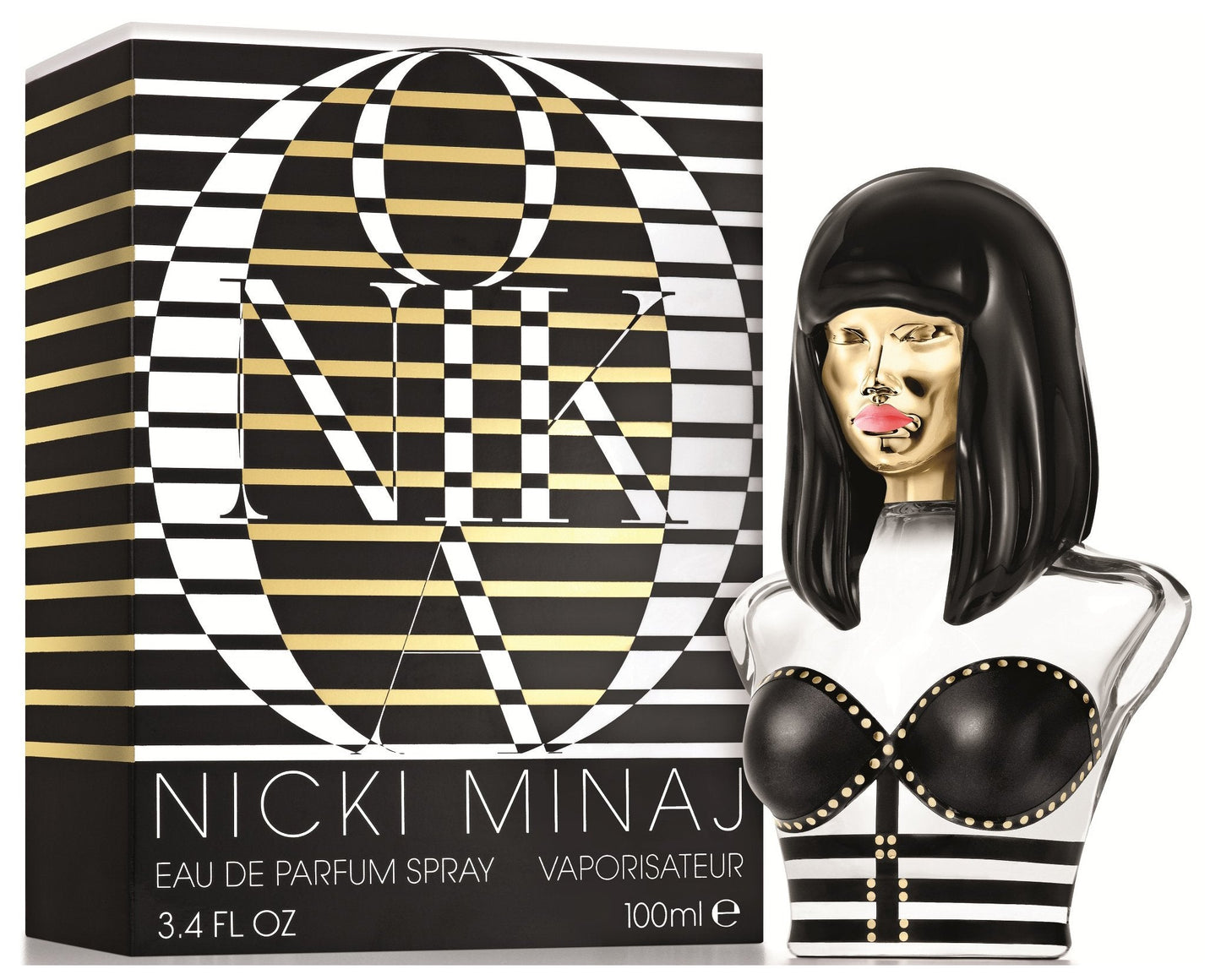 Nicki Minaj Onika Eau de Parfum Spray, 3.4 Ounce Beauty & Personal Care Nicki Minaj