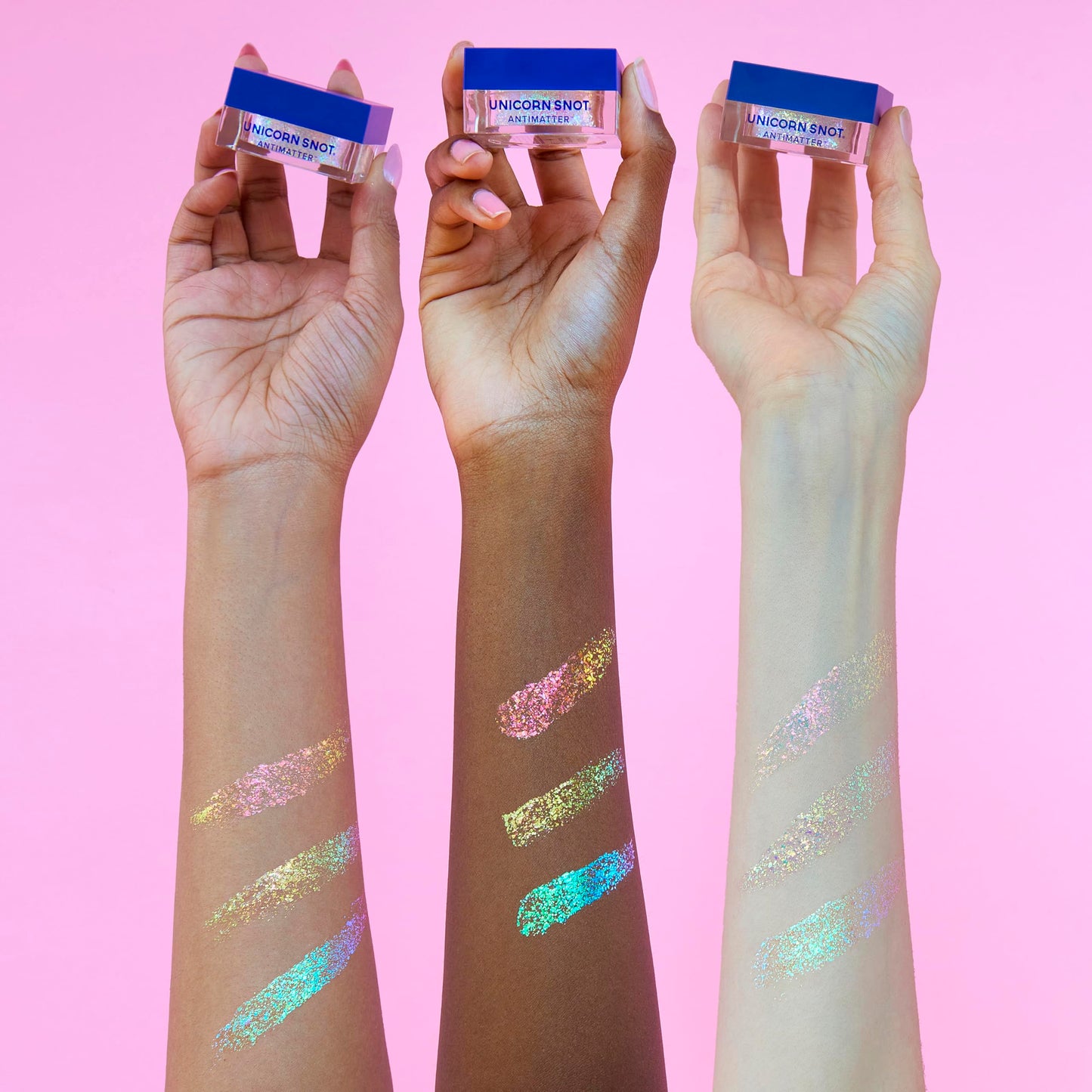 Unicorn Snot Antimatter Color-Shifting Glitter Paste - Plastic-Free Iridescent Body Glitter, Vegan & Cruelty-Free, Sweat-Proof Face & Body Paint, 0.5 Beauty & Personal Care UNICORN SNOT