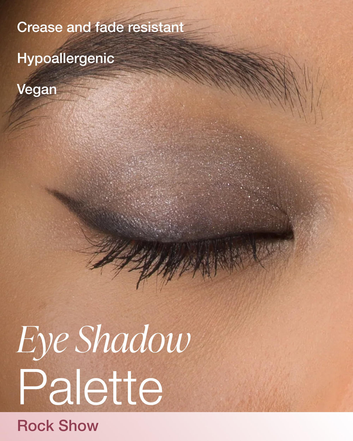 Mineral Fusion Eyeshadow Palette (Rock Show)