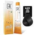 GK HAIR Global Keratin Professional Hair Color Cream Tube (3.4 Fl Oz/100ml) Nourishing & Cleansing Colors for Styling High Performance Long Lasting Beauty & Personal Care GK HAIR