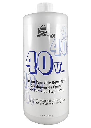 Super Star Cream Peroxide Developer, 4 Ounce Beauty & Personal Care Super Star