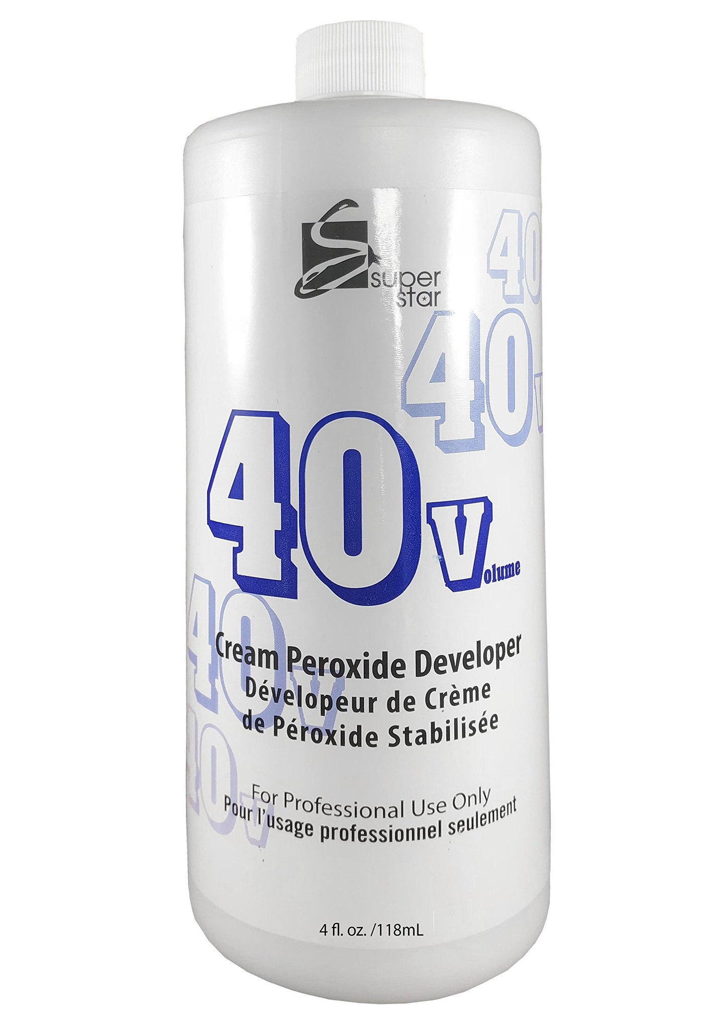 Super Star Cream Peroxide Developer, 4 Ounce Beauty & Personal Care Super Star