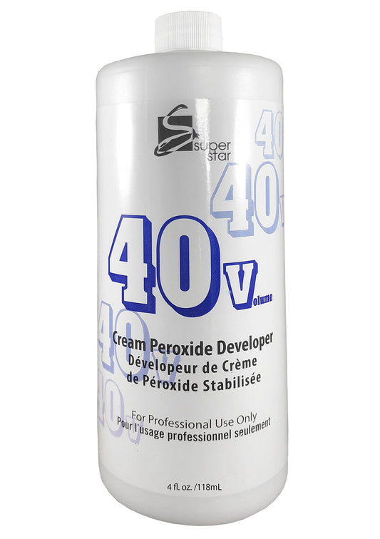 Super Star Cream Peroxide Developer, 4 Ounce Beauty & Personal Care Super Star