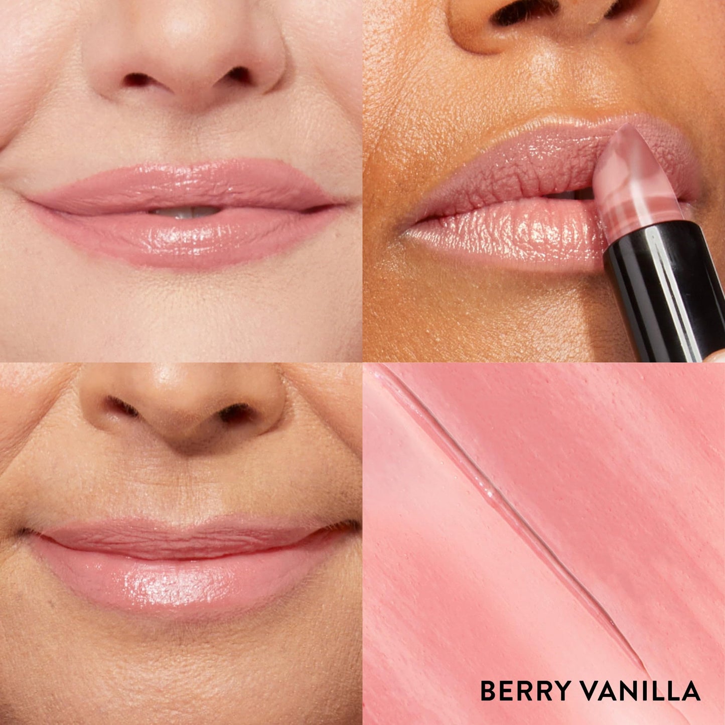 LAURA GELLER NEW YORK Italian Marble Sheer Lipstick - Berry Vanilla - Hydrating & Lightweight - Vitamin E & Caster Seed Oil - Cream Finish Beauty & Personal Care LAURA GELLER NEW YORK