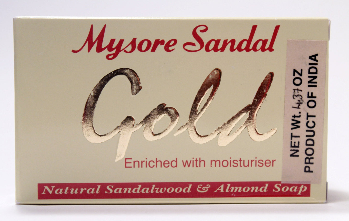 Mysore Sandal Gold Soap (125g) (3-Pack) Beauty & Personal Care Mysore