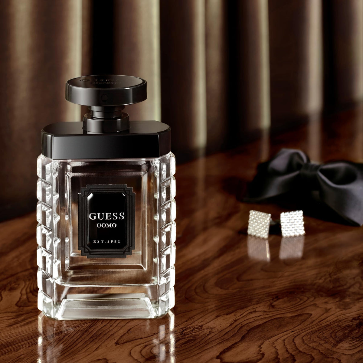 GUESS Uomo After Shave For Men, 3.4 Fl. Oz., Fresh & Elegant Fragrance Beauty & Personal Care GUESS