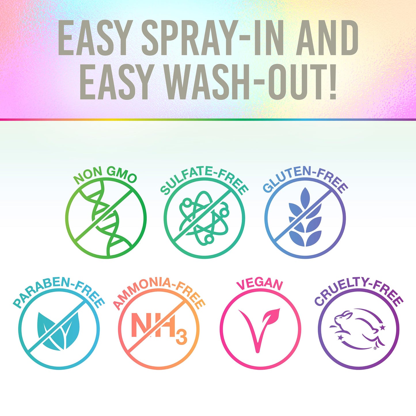 Punky Temporary Hair and Body Glitter Color Spray, Travel Spray, Lightweight, Adds Sparkly Shimmery Glow, Perfect to use On Hair, Skin Beauty & Personal Care Jerome Russell