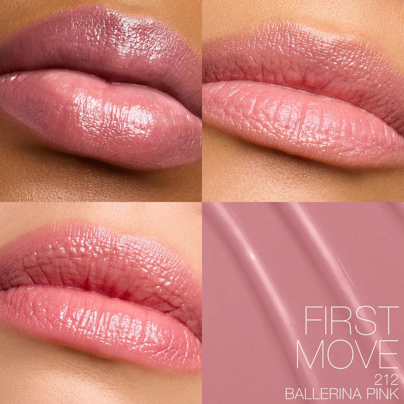 NARS Afterglow Sensual Shine Lipstick (FIRST MOVE (Ballerina Pink)) Beauty & Personal Care NARS