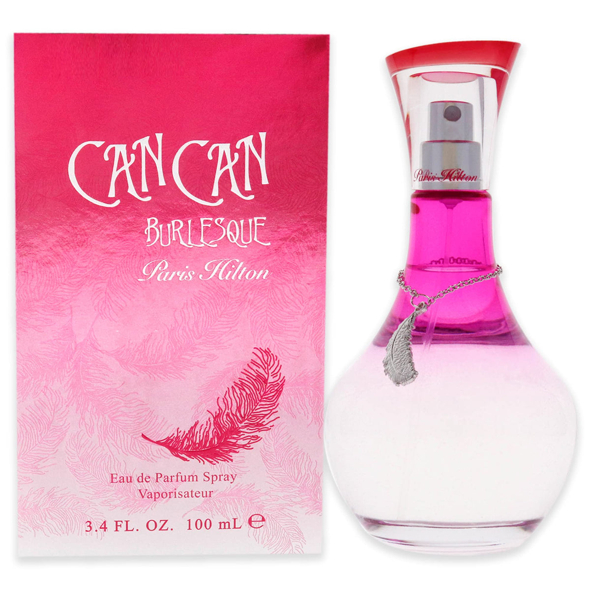Paris Hilton Can Can Burlesque Eau de Parfum Perfume for Women, 3.4 Fl Oz Beauty & Personal Care Paris Hilton