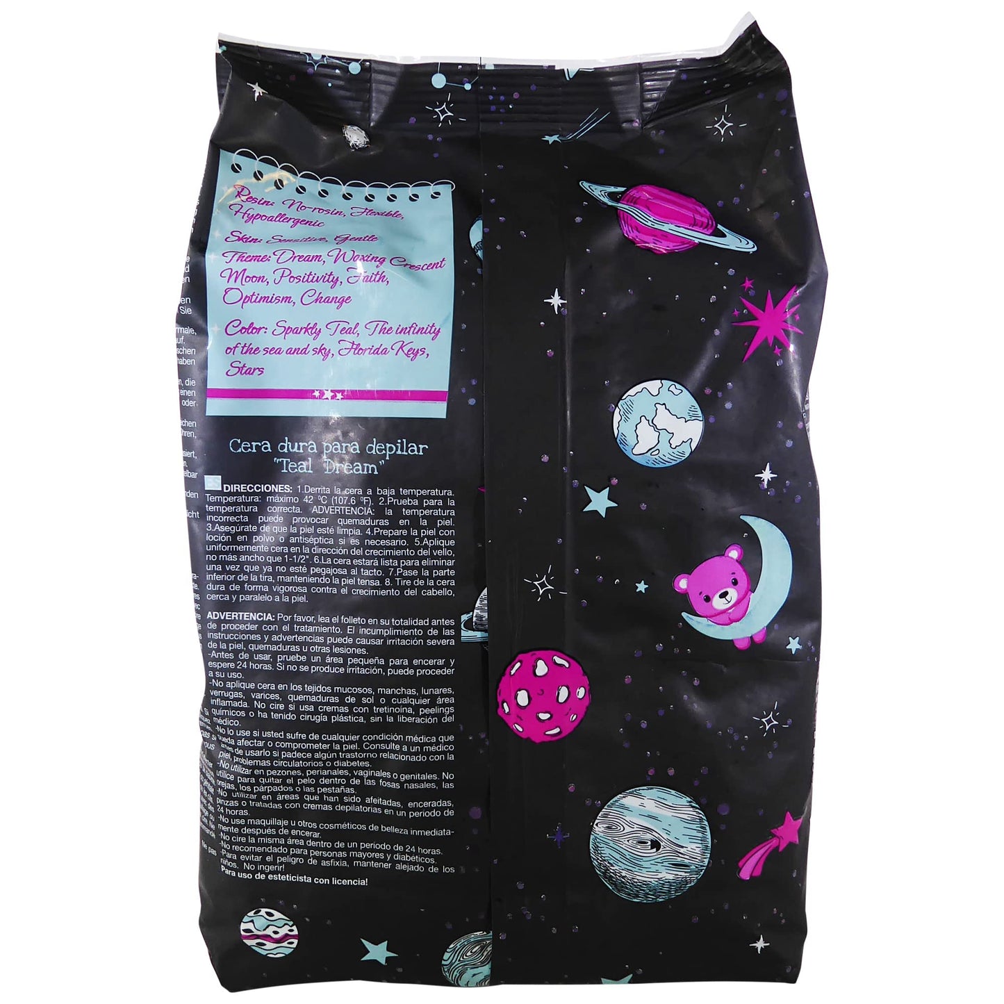 Waxness Teal Dream Hard Wax Beads Bulk 22 lb (10 kg) - Rosin-Free Stripless Wax for Sensitive Skin, Creamy Texture, Professional Use - Made in Italy Beauty and Personal Care Waxness
