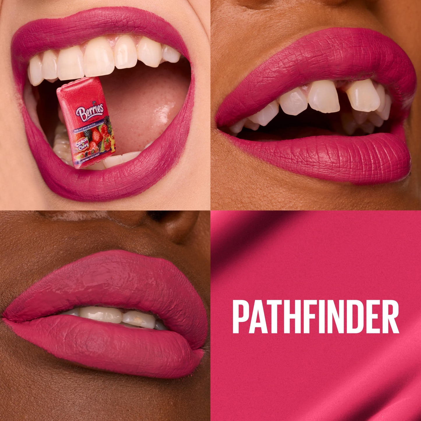 Maybelline Super Stay Matte Ink Liquid Lipstick Makeup, Long Lasting High Impact Color, Up to 16H Wear, Pathfinder, Berry Pink, 1 Count, Packaging May Beauty & Personal Care MAYBELLINE