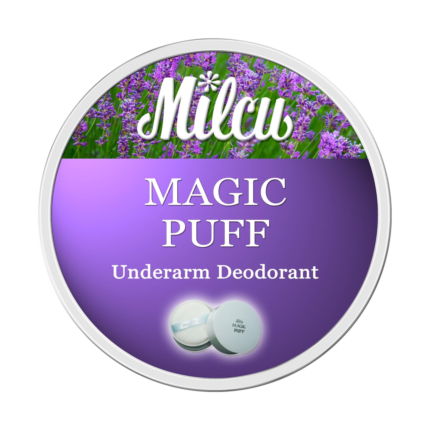 Milcu-Magic Puff (underarm Deodorant) 40g Beauty and Personal Care Milcu