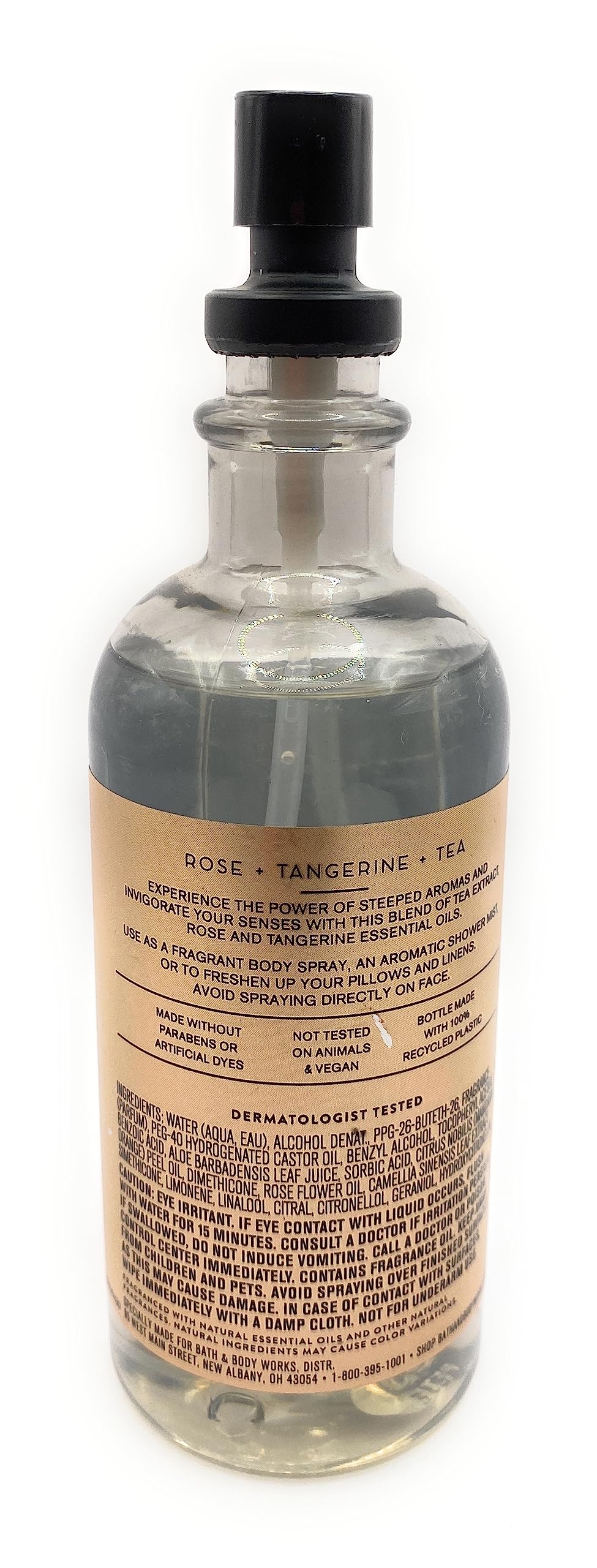 Bath & Body Works Aromatherapy Rose Tangerine Tea Pillow & Body Mist with Natural Essential Oils 5.3 Ounce Beauty & Personal Care Bath & Body Works