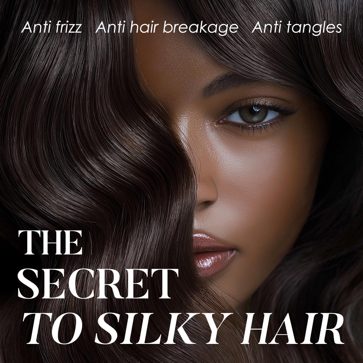 LULUSILK 100% Mulberry Silk Bonnet for Sleeping Women and Men, No More Frizzy Tangled Hair, Real Silk Sleep Cap for Curly Hair, Black, Pack of 1 Beauty and Personal Care LULUSILK