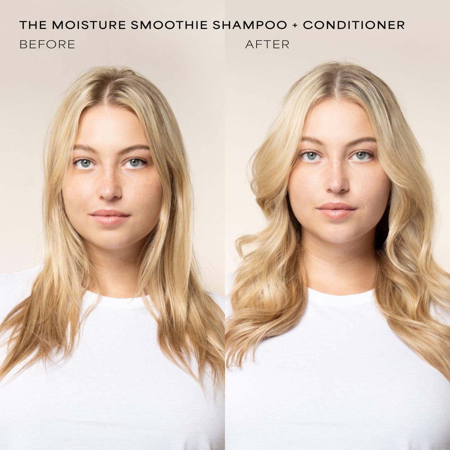 Raw Sugar The Moisture Smoothie Shampoo and Conditioner Set, Moisturize & Nourish Dry Hair, Bulk Shampoo and Conditioner with Coconut Oil, Agave Beauty & Personal Care RAW SUGAR