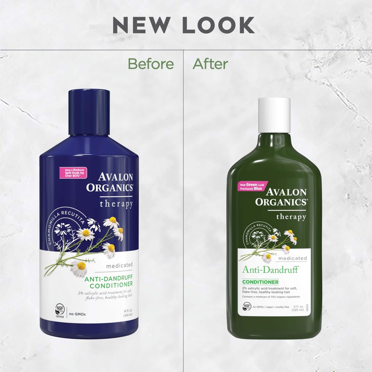 Avalon Organics All Natural Dandruff Therapy Conditioner, 11 Fl Oz