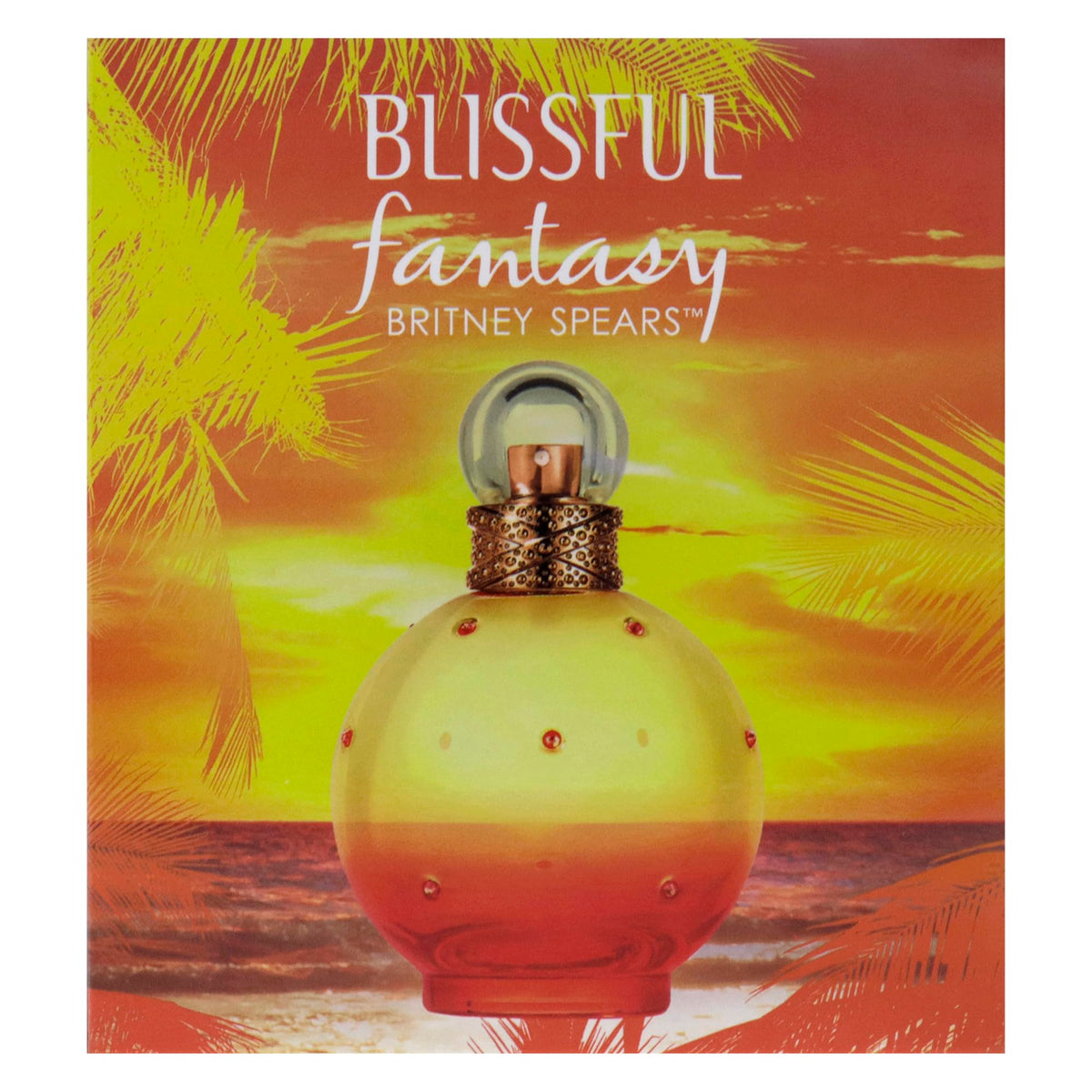 Britney Spears Blissful Fantasy Limited Edition, Eau De Toilette EDT Spray for Women, 3.3 Fl Oz Beauty & Personal Care Britney Spears
