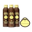Sun Bum Original Moisturizing Sunscreen Spray SPF 30, 6 oz (3 pack) Beauty & Personal Care Sun Bum
