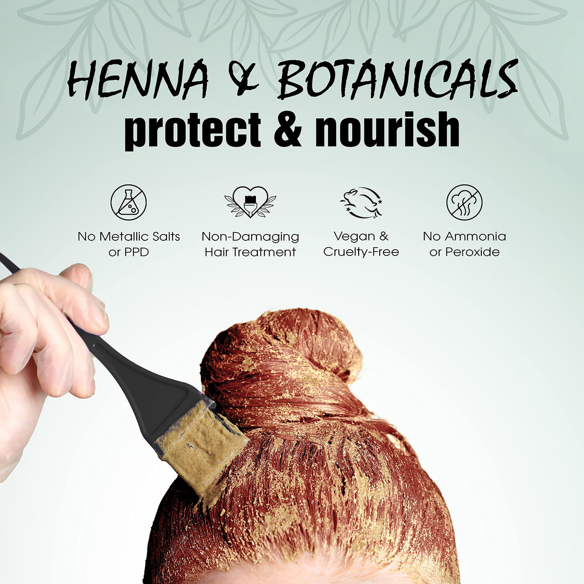Light Mountain Henna Hair Color & Conditioner - Bright Red Hair Dye for Men/Women, Organic Henna Leaf Powder and Botanicals, Chemical-Free Beauty & Personal Care LIGHT MOUNTAIN