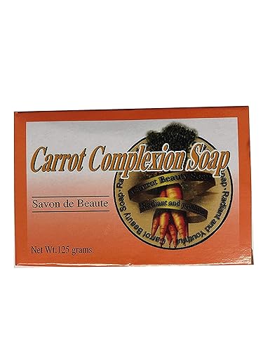 Carrot Complexion Soap 7 oz, Unisex Beauty & Personal Care Carrot Complexion Soap