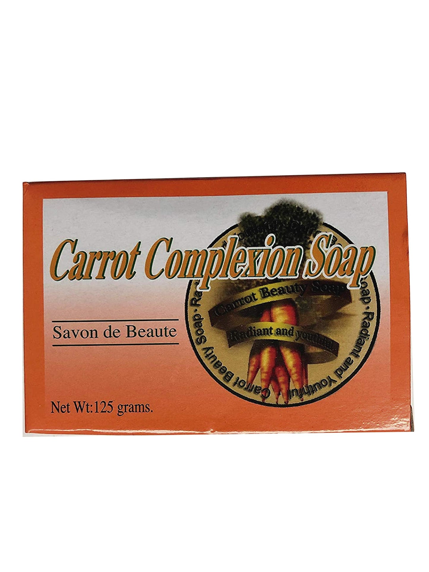 Carrot Complexion Soap 7 oz, Unisex Beauty & Personal Care Carrot Complexion Soap