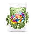 MARBLERS Holographic Glitter [Holo Apple Green] 3oz (85g) | Fine | Non-Toxic, Vegan, Cruelty-Free | Face, Body, Eyeshadow, Hair, Festival, Party Beauty & Personal Care MARBLERS